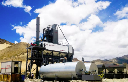 中交西筑三套1500型搅拌设备同期出口海外三国 沥青网，sinoasphalt.com