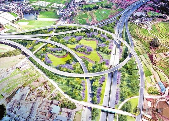 云南综合交通与共和国同成长 共筑美好生活 沥青网，sinoasphalt.com