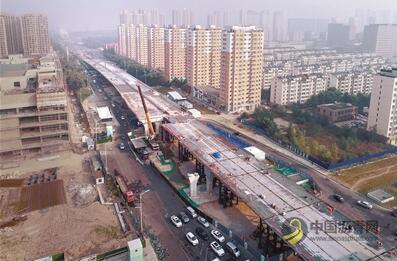 长青街快速路全线高架桥10月底全面合龙 沥青网，sinoasphalt.com