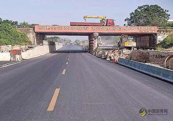 濠江民心工程建设再传捷报 河中路改造部分路段通车 沥青网，sinoasphalt.com