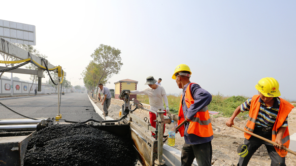 长岛公路项目“加速度”助力海岛“生态文明”建设 沥青网，sinoasphalt.com