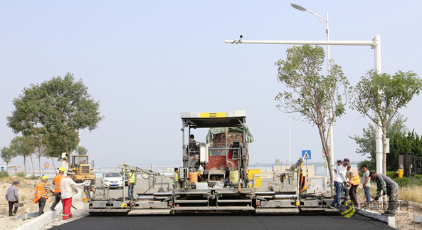 长岛公路项目“加速度”助力海岛“生态文明”建设 沥青网，sinoasphalt.com