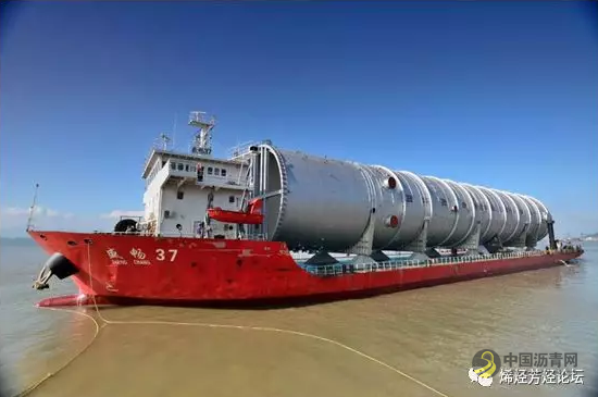 揭秘！中石化宁波工程公司如何打造全球最大炼油常压塔？ 沥青网，sinoasphalt.com