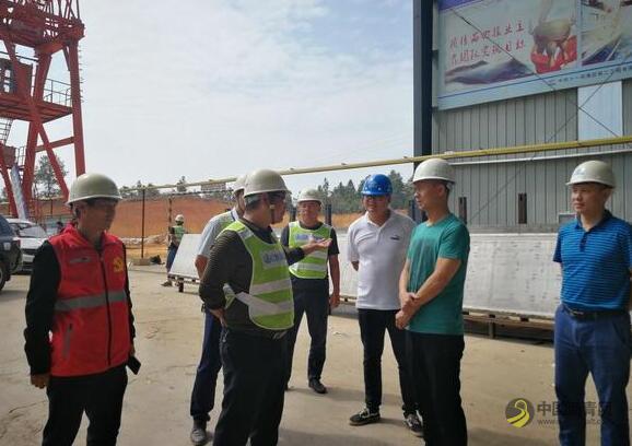 [江西]局领导深入公路工程监理公司萍莲高速等项目调研 沥青网，sinoasphalt.com