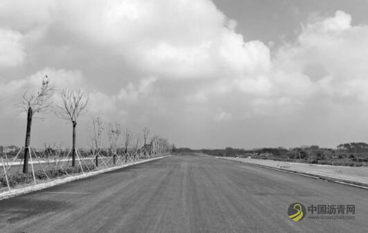 玉林城区二环西路推进再获阶段性成效 沥青网，sinoasphalt.com