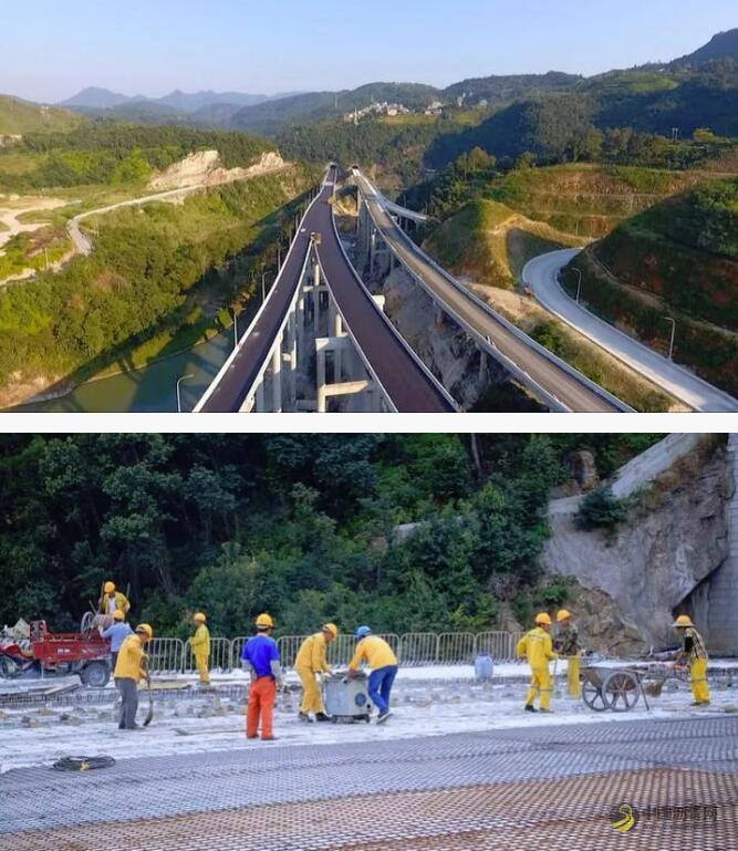 年底通车倒计时！龙丽温高速文瑞段10月底前完成路面施工 沥青网，sinoasphalt.com
