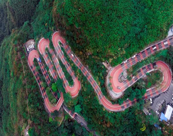 [湖南]打造最美生态旅游公路 矮寨盘山公路换新装 沥青网，sinoasphalt.com