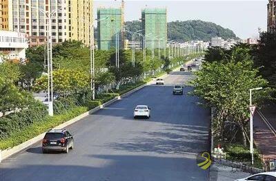 好消息！珠海这条大道升级改造年底完工，高速出口正在铺沥青   沥青网，sinoasphalt.com