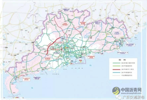 [广东]捷报频传！清云高速含村大桥、新村隧道顺利贯通 沥青网，sinoasphalt.com