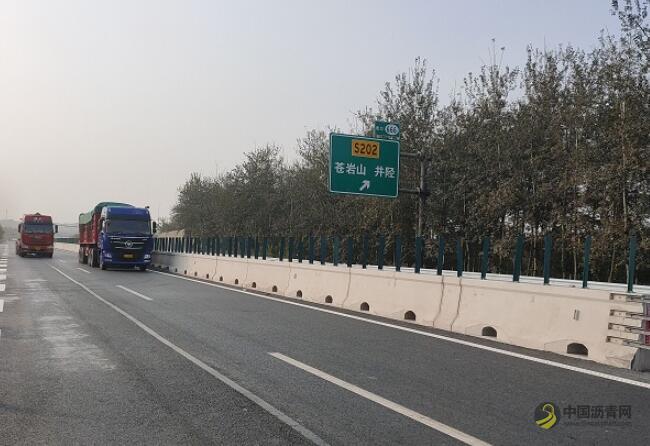 [河北]石太高速安全性应急提升改造工程全部完工 沥青网，sinoasphalt.com