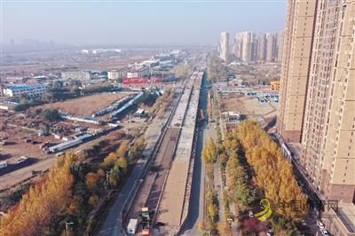 浑南大道快速路南京街节点桥成功合龙 沥青网，sinoasphalt.com