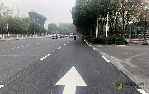 维修沥青路11万平方米 合肥经开区市政大修工程将收官 沥青网，sinoasphalt.com
