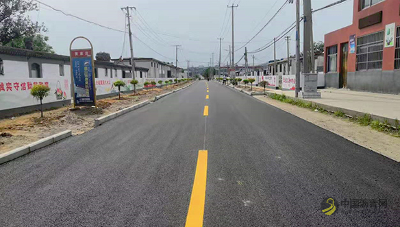 [河北]唐山丰润区10项重点农村公路工程全部完工 沥青网，sinoasphalt.com