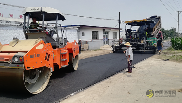 [河北]唐山丰润区10项重点农村公路工程全部完工 沥青网，sinoasphalt.com