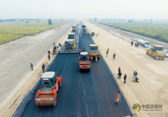 友谊之路修好了 中建巴基斯坦PKM高速公路落成 沥青网，sinoasphalt.com