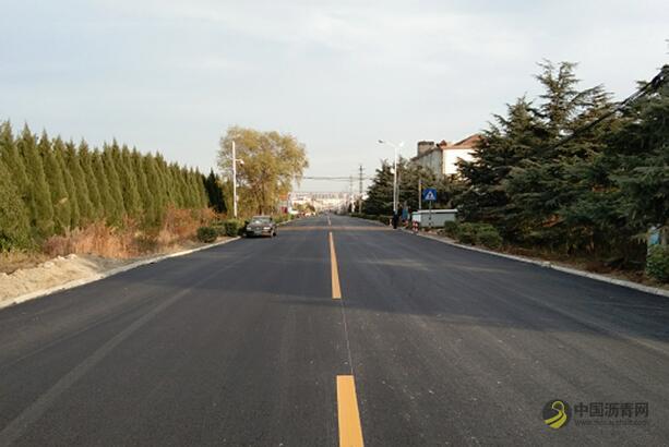 开发区建设交通局积极推进泊柳路建设 沥青网，sinoasphalt.com