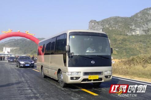 告别黄泥土路 江华县S355二级公路全线通车 沥青网，sinoasphalt.com