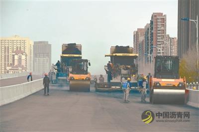 沈阳：穿上“暖宝宝” 路面不结冰 沥青网，sinoasphalt.com
