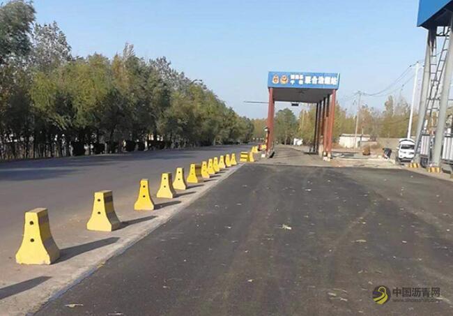 [河北]赞皇县采取三项措施确保治超站建设工程质量 沥青网，sinoasphalt.com