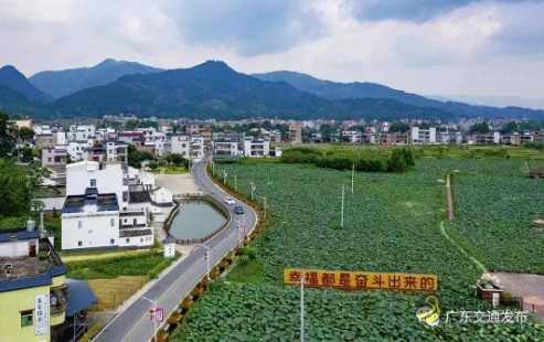 广东又有3地入选“四好农村路”全国示范县 沥青网，sinoasphalt.com