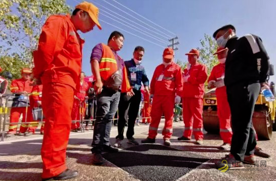 江西55名公路“工匠”“比武”亮绝活 沥青网，sinoasphalt.com
