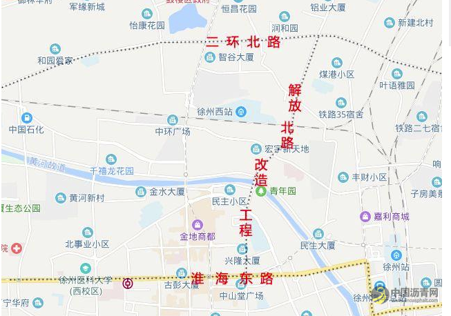 徐州建国路改造、苏堤北路拓宽、泉润公园环湖路……这些城建重点工程进展来了！ 沥青网，sinoasphalt.com