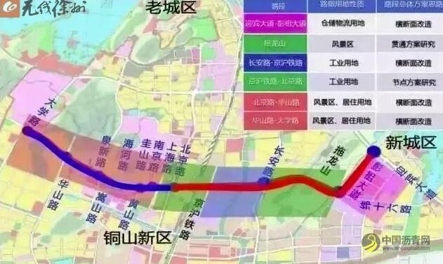 徐州建国路改造、苏堤北路拓宽、泉润公园环湖路……这些城建重点工程进展来了！ 沥青网，sinoasphalt.com