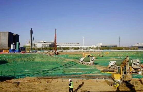 中国石化（亦庄）智能制造研发生产基地项目扎实推进 沥青网，sinoasphalt.com