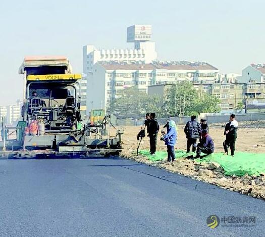 潍坊：市区交通南北大动脉月河路11月16日正式通车 沥青网，sinoasphalt.com