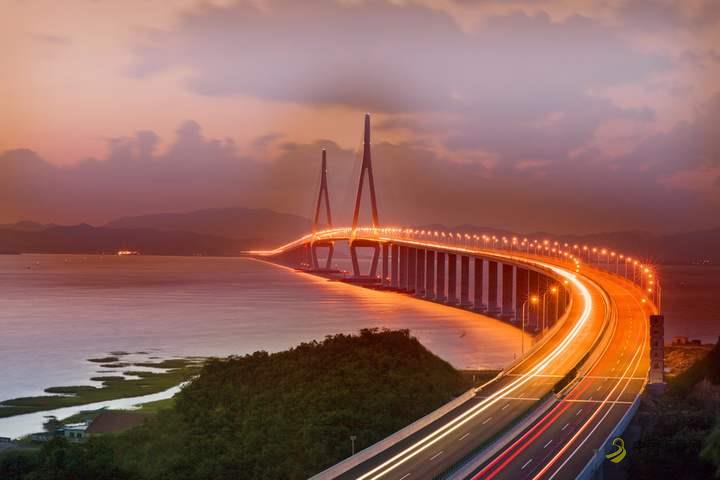 [浙江]跨海大桥建设引来众多国内大咖 共话中国桥梁建设 沥青网，sinoasphalt.com