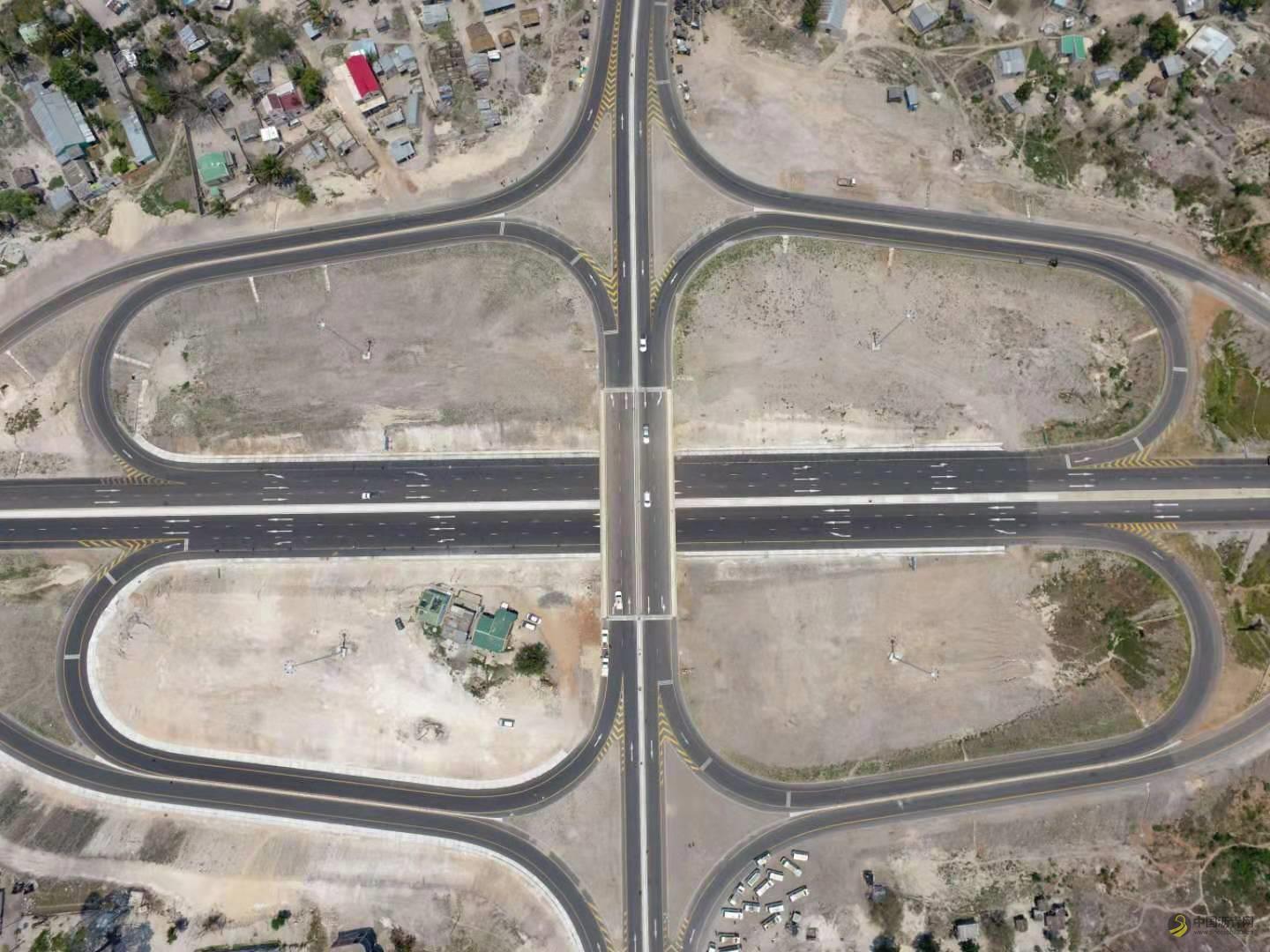 莫桑比克N6公路改扩建项目竣工通车 沥青网，sinoasphalt.com