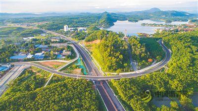 海南省“田”字型高速公路网年底将全面贯通 沥青网，sinoasphalt.com