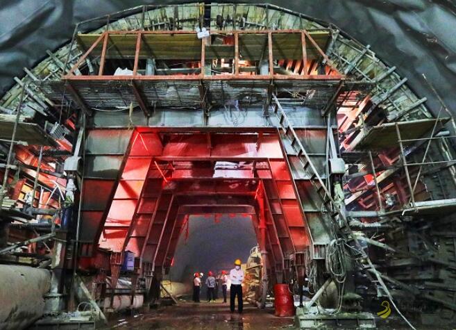 [福建]南靖马山线公路改建工程北隙岭隧道项目施工进度加速推进 沥青网，sinoasphalt.com