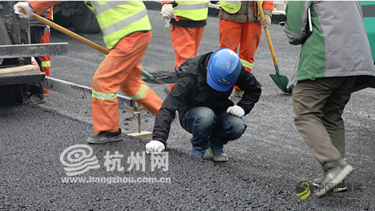 杭州“二绕”湖州段进入沥青铺设阶段 明年11月底具备通车条件 沥青网，sinoasphalt.com