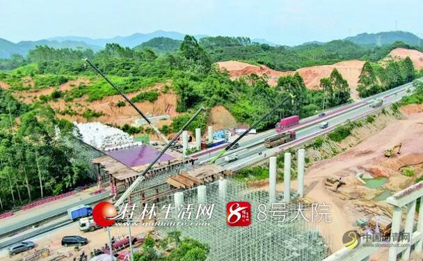 荔玉高速又传来最新消息 离建成通车又进了一步 沥青网，sinoasphalt.com
