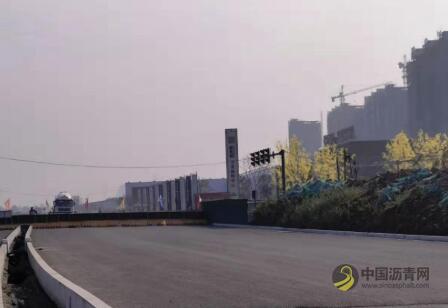 今年年底，老07省道南湖区段整治工程实现路面铺设全线完工 沥青网，sinoasphalt.com