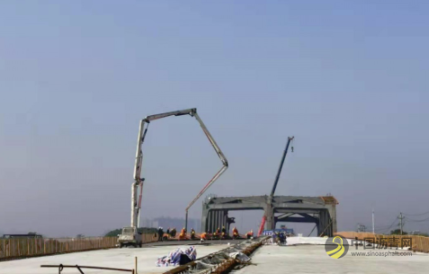 今年年底，老07省道南湖区段整治工程实现路面铺设全线完工 沥青网，sinoasphalt.com