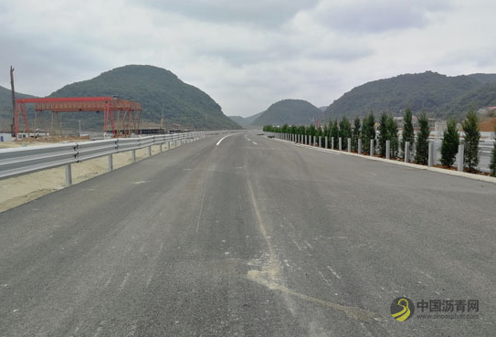 广那高速公路有望12月底通车 沥青网，sinoasphalt.com