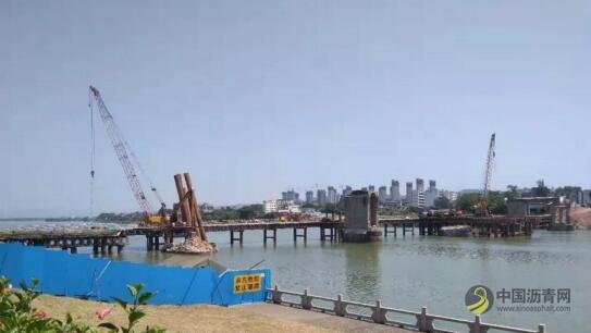 ［广东］河源东江大桥重建工作稳步推进！力争2020年底前通车 沥青网，sinoasphalt.com