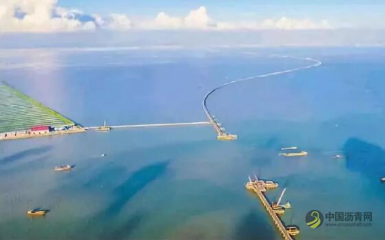 特长海底沉管隧道 深中通道开创世界先例 沥青网，sinoasphalt.com