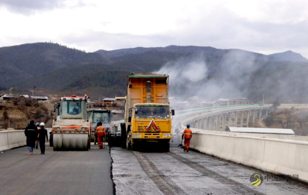 期待！香丽高速公路主体工程项目建设即将完工 沥青网，sinoasphalt.com