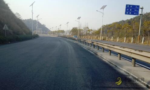 国道533樟分线4公里大修工程全面完工 沥青网，sinoasphalt.com