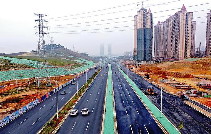南宁凤岭北路主线下周通车去东站更畅通 沥青网，sinoasphalt.com