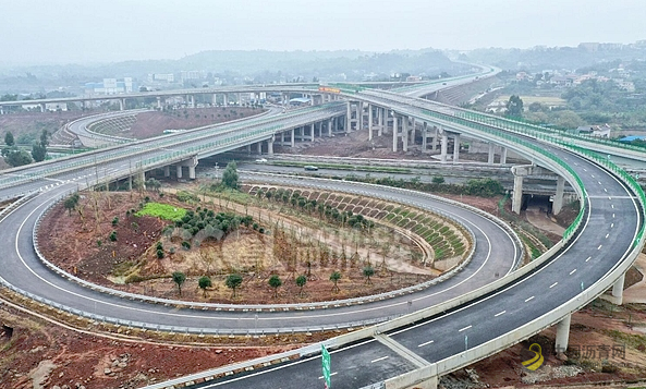 四川再添一条出川大通道！荣昌至泸州高速12月31日24时通车 沥青网，sinoasphalt.com