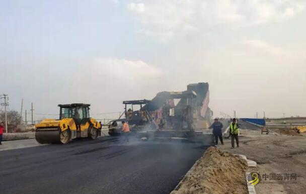 中国石油海绵城市道路专用高粘高弹沥青首次应用 沥青网，sinoasphalt.com