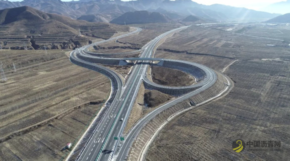 [河北]延崇高速公路河北段主线建成 沥青网，sinoasphalt.com
