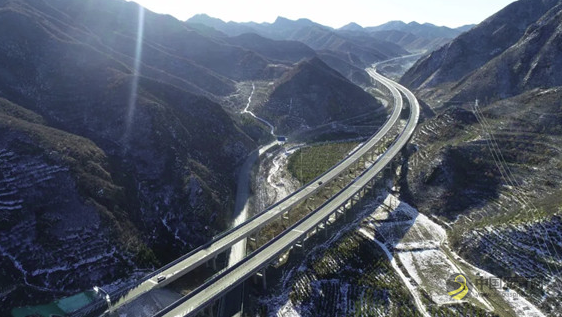 [河北]延崇高速公路河北段主线建成 沥青网，sinoasphalt.com