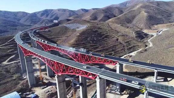 [河北]延崇高速公路河北段主线建成 沥青网，sinoasphalt.com
