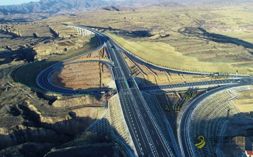 [河北]延崇高速公路河北段主线建成 沥青网，sinoasphalt.com