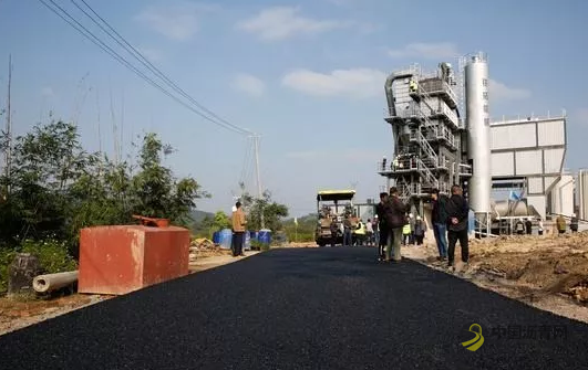 沥青路面厂拌热再生技术在公路养护中的应用研究 沥青网，sinoasphalt.com